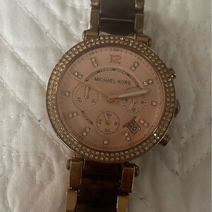 Michael Kors Rose Gold Watch